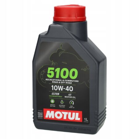 Olej silnikowy Motul 5100 4T 10W40