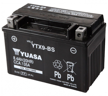 Akumulator żelowy Yuasa YTX